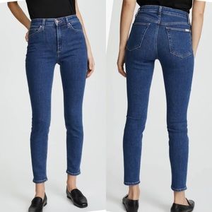 Joe's Jeans Women's Bella 11” High Rise Skinny Ankle Jeans AUSTEN size 24